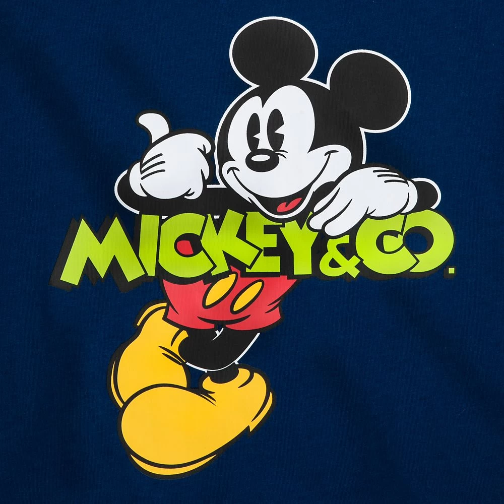 Mickey Mouse T-Shirt For Women β Mickey & Co. β Navy - Image 2