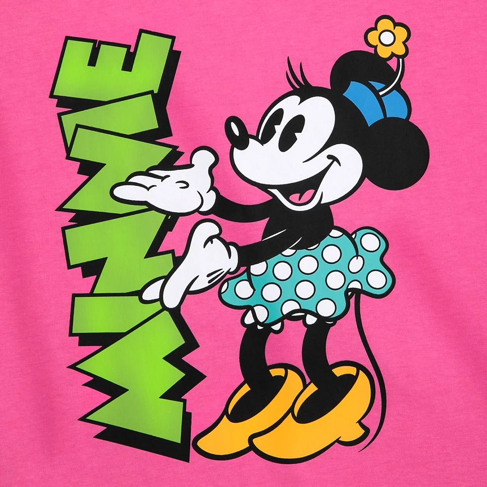 Minnie Mouse T-Shirt For Women β Mickey & Co. β Pink - Image 2