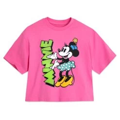 Minnie Mouse T-Shirt For Women – Mickey & Co. – Pink