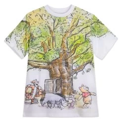 Winnie The Pooh And Pals T-Shirt For Adults