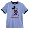 Mickey Mouse Classic Ringer T-Shirt For Adults – Walt Disney World – Blue