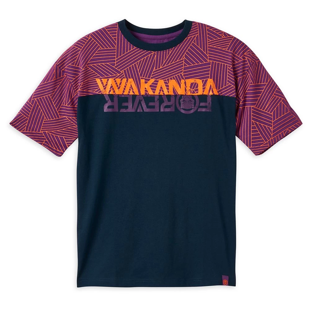 Black Panther: Wakanda Forever Fashion T-Shirt For Adults