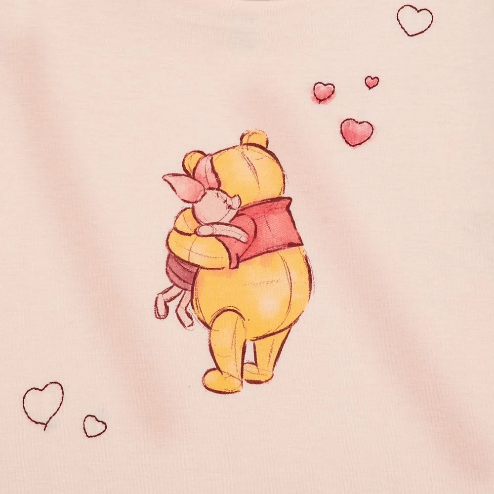 Winnie The Pooh And Piglet T-Shirt For Women - Image 2