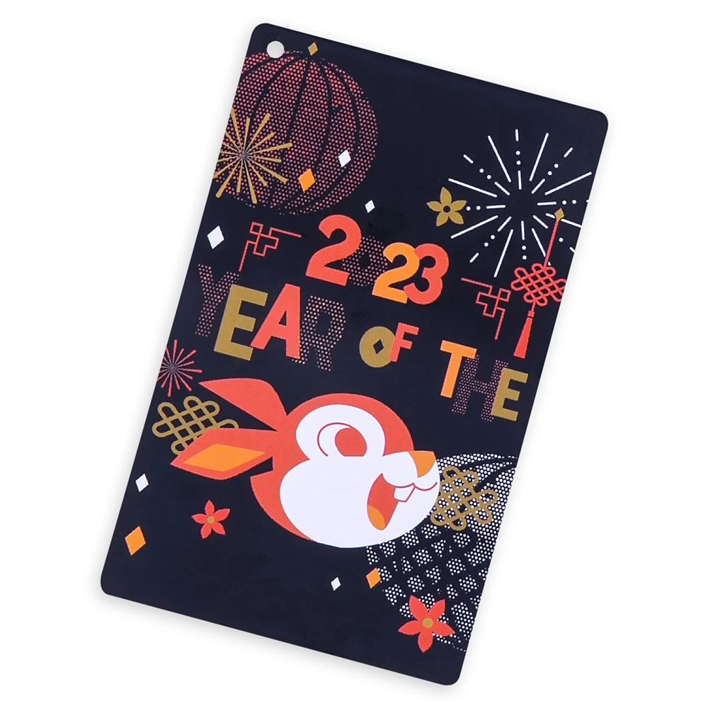 Thumper Long Sleeve T-Shirt For Women – Year Of The Rabbit Lunar New Year 2023 - Image 4