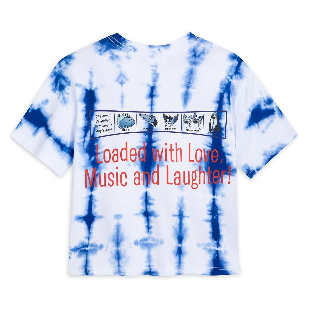 Lady And The Tramp Tie-Dye T-Shirt For Women - Image 2