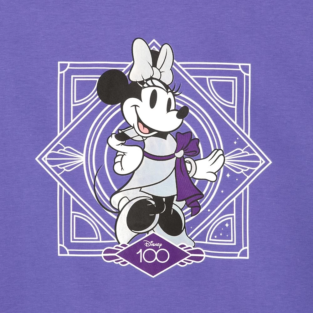 Minnie Mouse Disney100 T-Shirt For Adults - Image 2