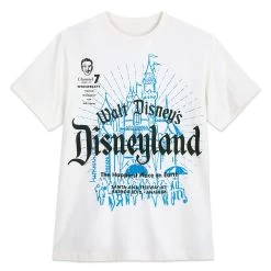 Walt Disney's Disneyland T-Shirt For Adults – Disney100