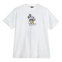Mickey Mouse Genuine Mousewear T-Shirt For Adults – White