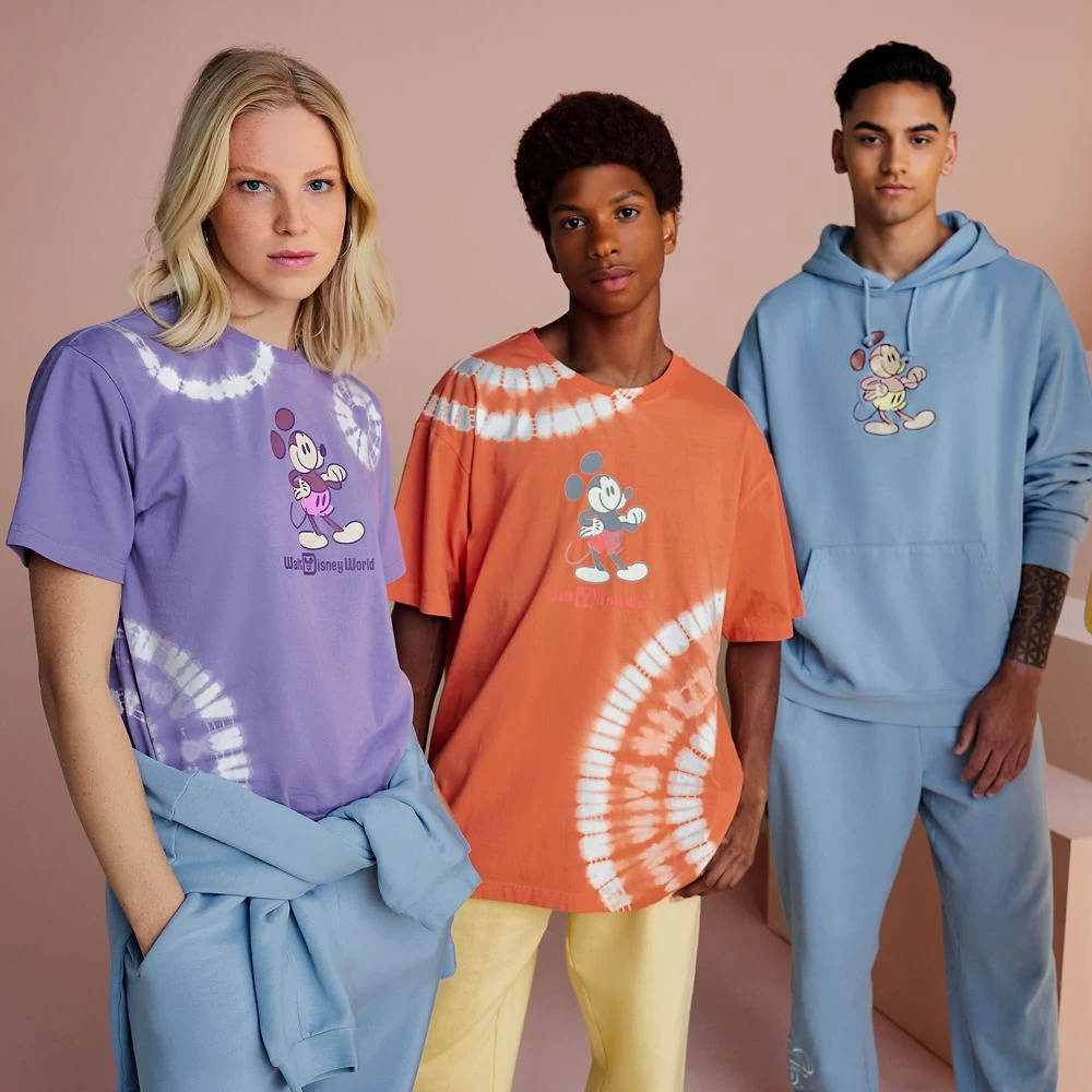 Mickey Mouse Genuine Mousewear Tie-Dye T-Shirt For Adults – Walt Disney World - Image 2