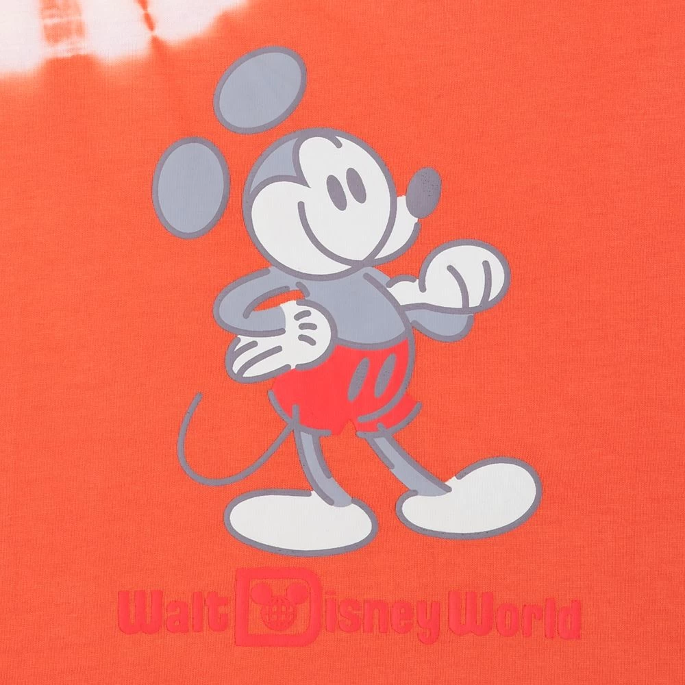 Mickey Mouse Genuine Mousewear Tie-Dye T-Shirt For Adults – Walt Disney World - Image 4