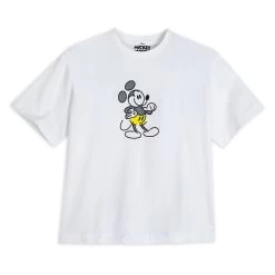 Mickey Mouse Genuine Mousewear T-Shirt For Women – White