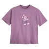 Mickey Mouse Genuine Mousewear T-Shirt For Women – Plum
