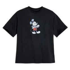 Mickey Mouse Genuine Mousewear T-Shirt For Women – Black