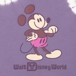 Mickey Mouse Genuine Mousewear Tie-Dye T-Shirt For Women – Walt Disney World