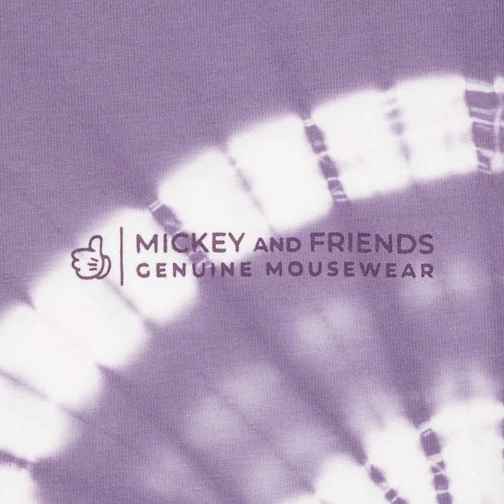 Mickey Mouse Genuine Mousewear Tie-Dye T-Shirt For Women – Walt Disney World - Image 3