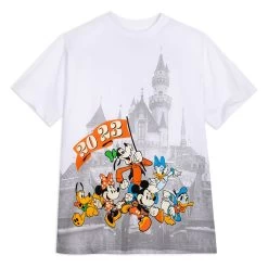 Mickey Mouse And Friends Parade T-Shirt For Adults – Disneyland 2023