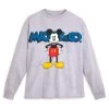 Mickey Mouse Long Sleeve T-Shirt For Adults – Mickey & Co.