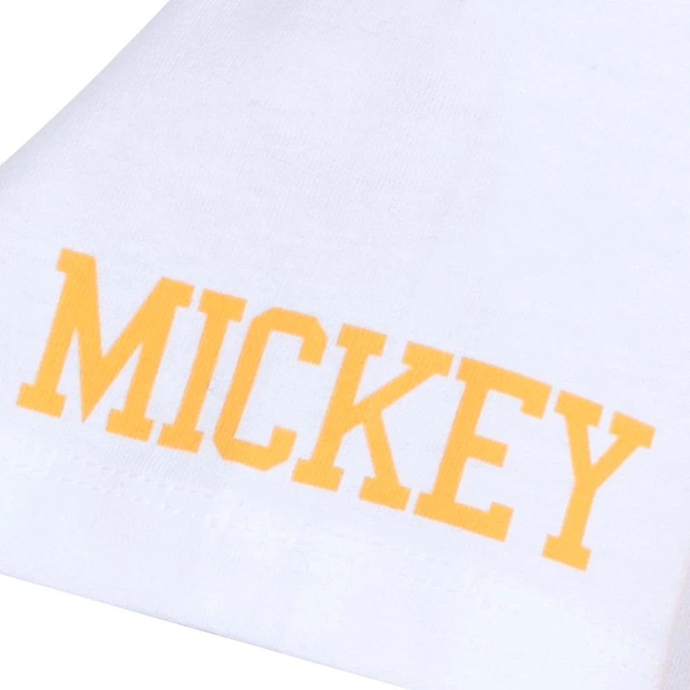 Mickey Mouse Knotted T-Shirt For Adults - Image 2