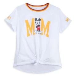 Mickey Mouse Knotted T-Shirt For Adults