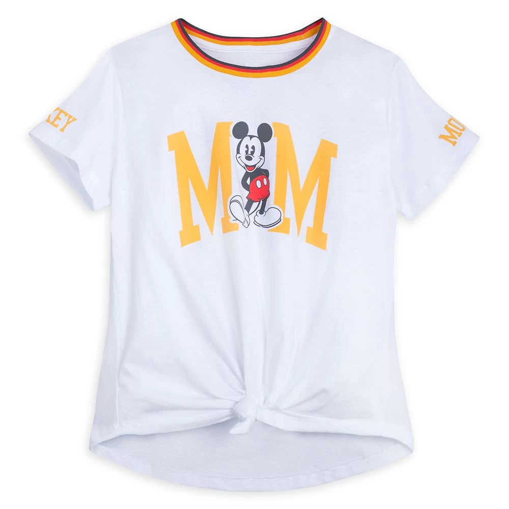 Mickey Mouse Knotted T-Shirt For Adults