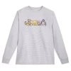 Winnie The Pooh And Pals Long Sleeve Striped T-Shirt For Men