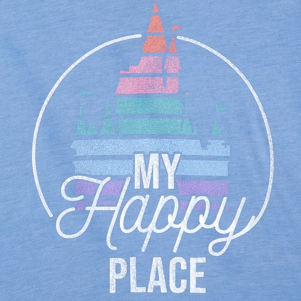 Fantasyland Castle ''My Happy Place'' T-Shirt For Kids – Sensory Friendly - Image 3