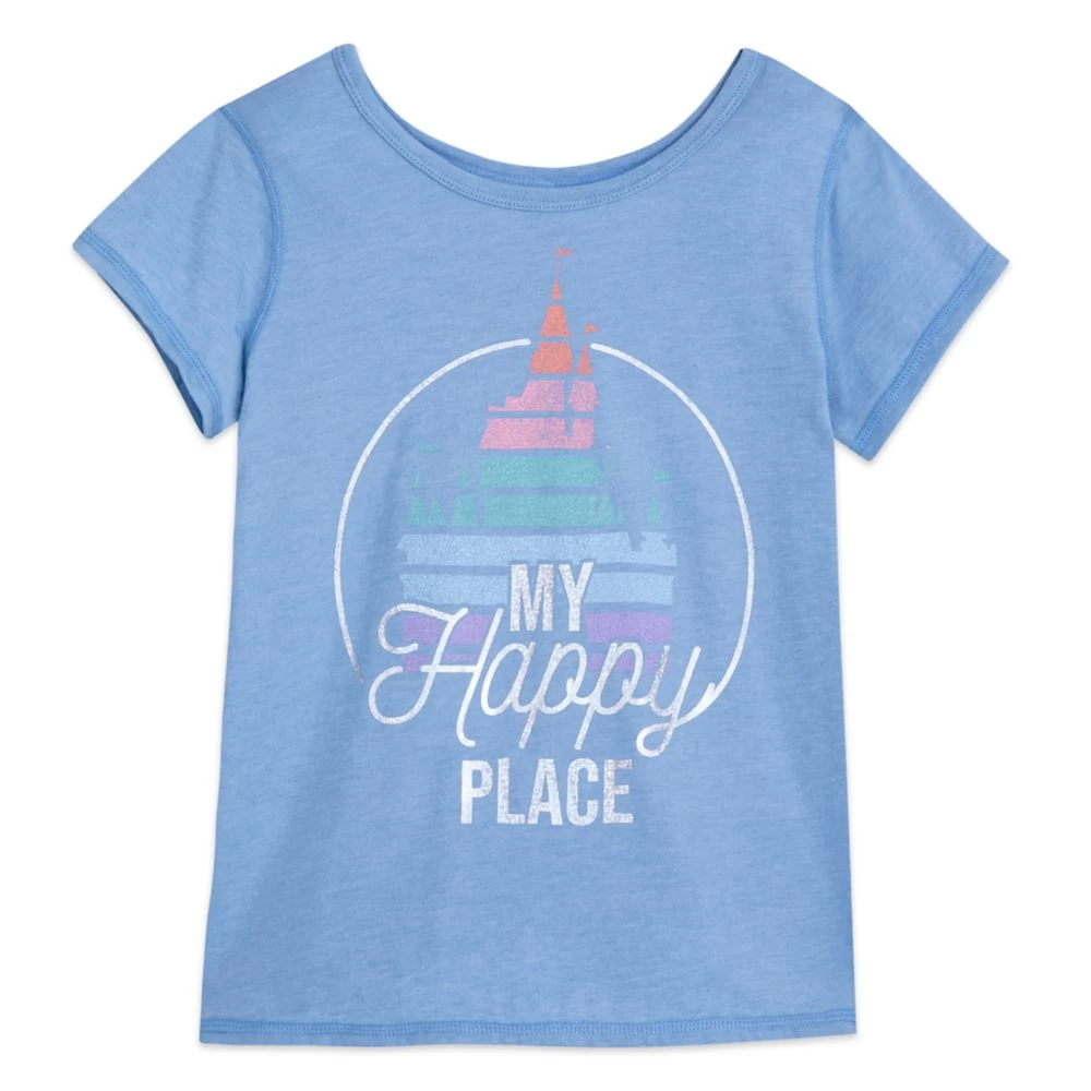 Fantasyland Castle ''My Happy Place'' T-Shirt For Kids – Sensory Friendly