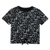 Mickey Mouse Icon Retro Fashion T-Shirt For Girls