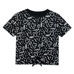 Mickey Mouse Icon Retro Fashion T-Shirt For Girls