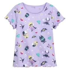 Disney Villains Fashion T-Shirt For Girls