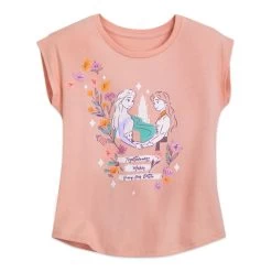 Anna And Elsa Fashion T-Shirt For Girls – Frozen
