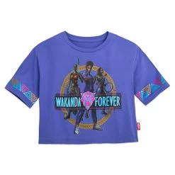 Black Panther: Wakanda Forever Fashion Top For Girls