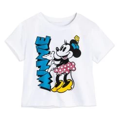 Minnie Mouse T-Shirt For Girls – Mickey & Co. – White