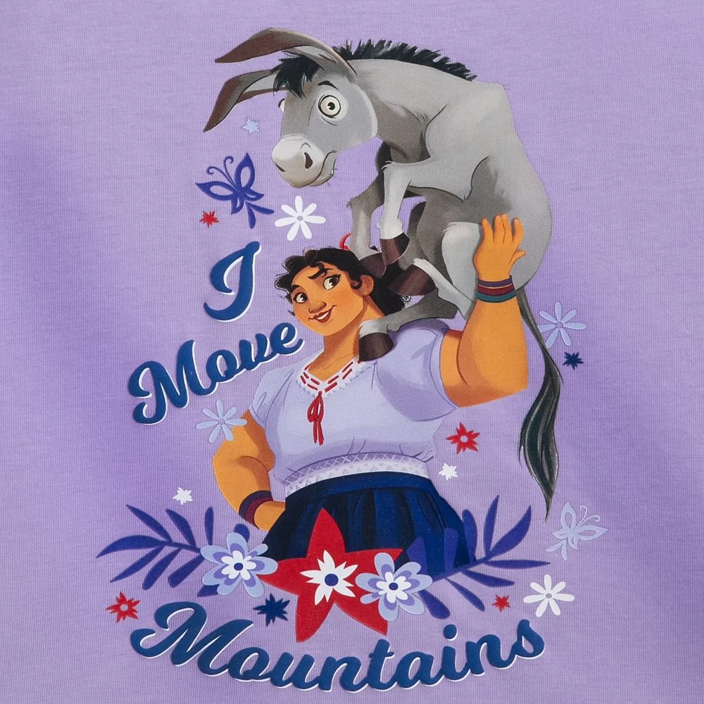 Luisa ''I Move Mountains'' Fashion T-Shirt For Kids – Encanto - Image 2