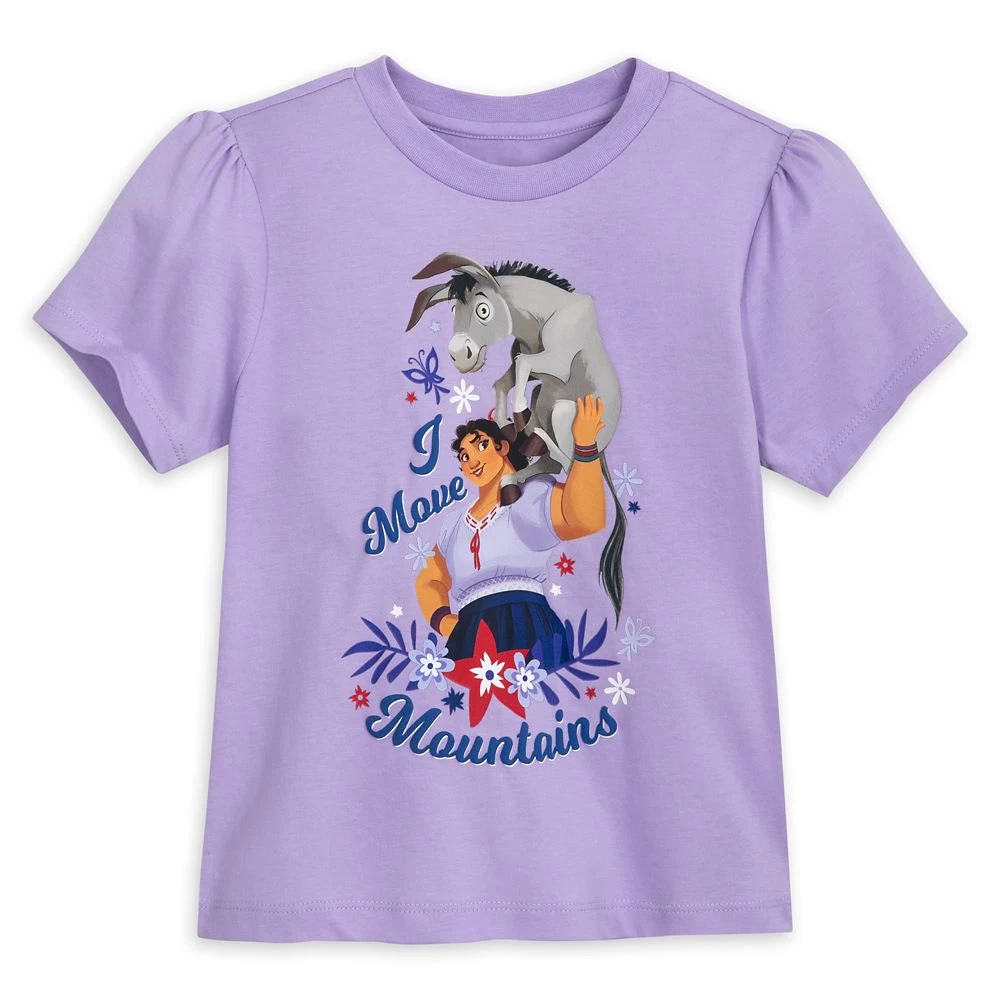 Luisa ''I Move Mountains'' Fashion T-Shirt For Kids – Encanto