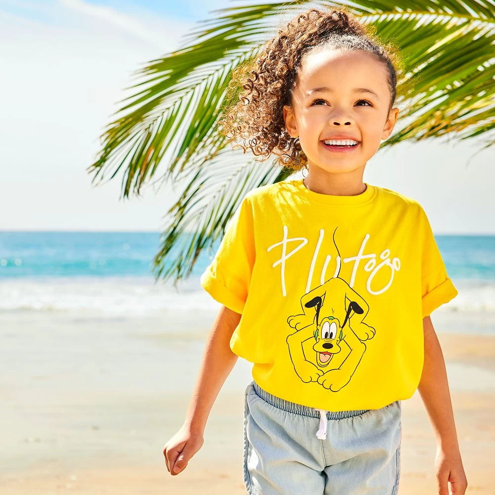 Pluto T-Shirt For Kids - Image 2