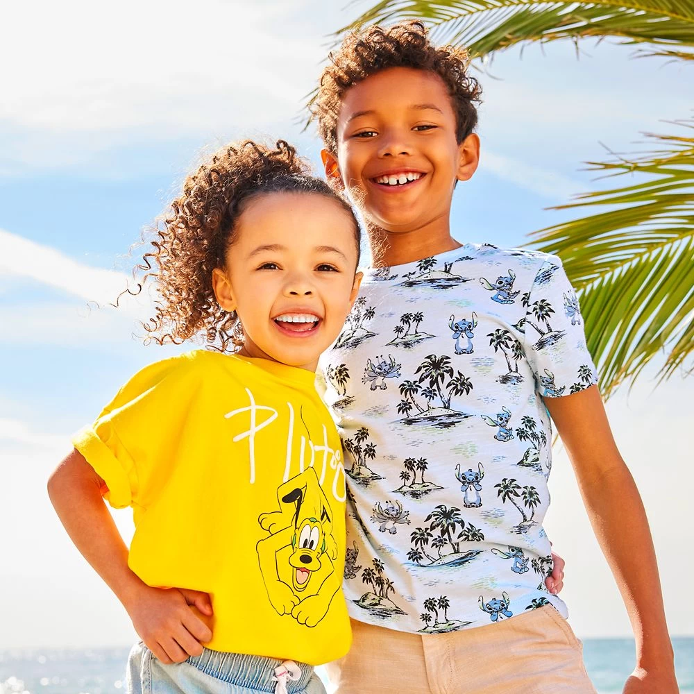 Pluto T-Shirt For Kids - Image 6