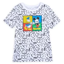 Mickey Mouse And Donald Duck T-Shirt For Kids – Sensory Friendly