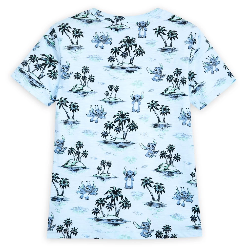 Stitch Tropical T-Shirt For Kids - Image 2
