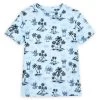 Stitch Tropical T-Shirt For Kids