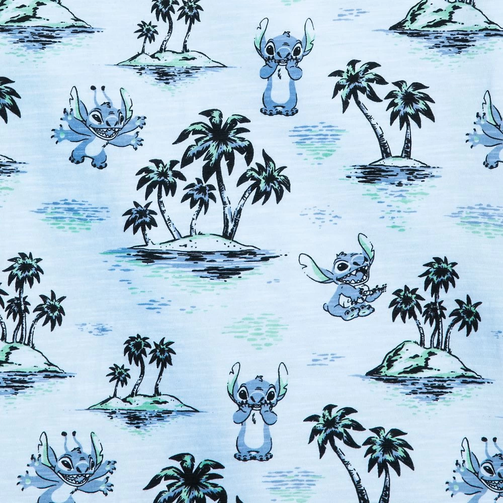 Stitch Tropical T-Shirt For Kids - Image 3