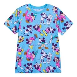Mickey Mouse Through The Years T-Shirt For Kids