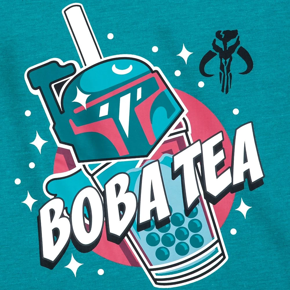 Boba Fett Tea T-Shirt For Kids β Star Wars β Sensory Friendly - Image 2