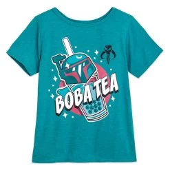 Boba Fett Tea T-Shirt For Kids – Star Wars – Sensory Friendly