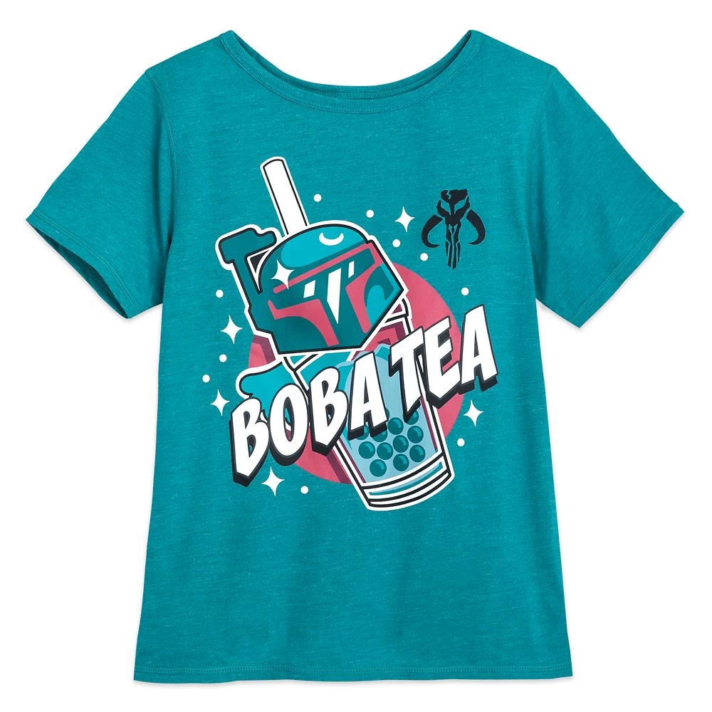 Boba Fett Tea T-Shirt For Kids β Star Wars β Sensory Friendly