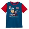 Captain America Fashion Tee For Kids