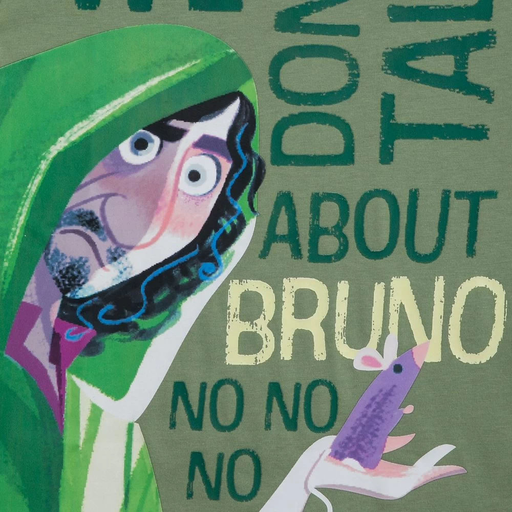 Bruno ''We Don't Talk About Bruno No No No'' T-Shirt For Kids – Encanto - Image 2