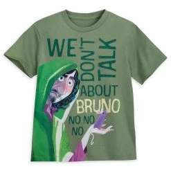 Bruno ''We Don't Talk About Bruno No No No'' T-Shirt For Kids – Encanto