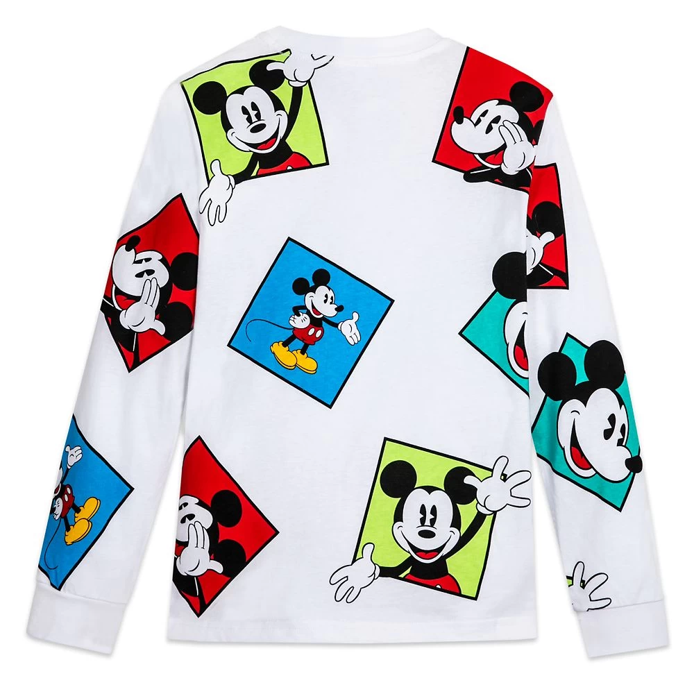 Mickey Mouse Long Sleeve T-Shirt For Kids – Mickey & Co. - Image 2