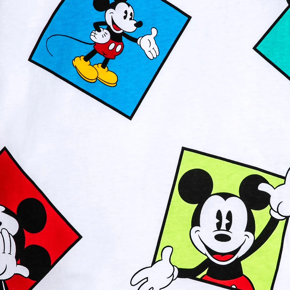 Mickey Mouse Long Sleeve T-Shirt For Kids – Mickey & Co. - Image 3